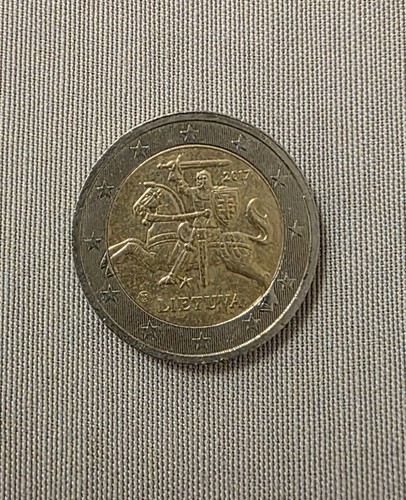Moneta euro lietuva - euro,