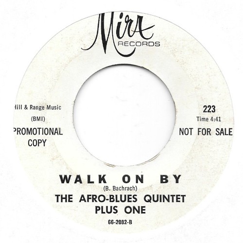 Afro blues quintet plus - plus, one