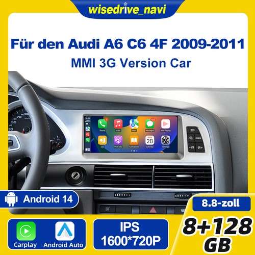 128g android carplay - 8.8", 8+128g