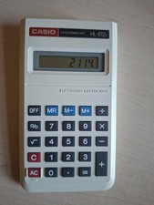 calcolatrice vintage casio