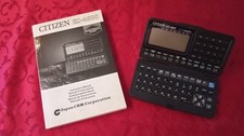 Citizen ED-4800 Agenda Elettronica  Calcolatrice Scientifica - Vintage