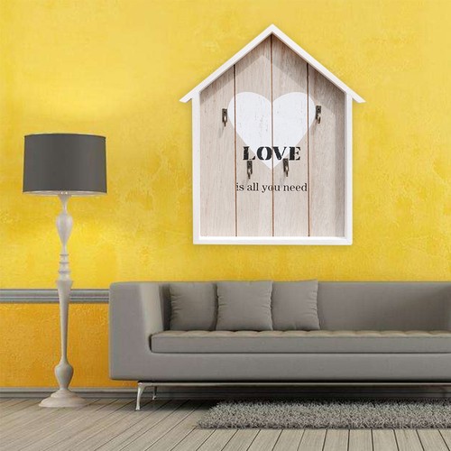 Portachiavi per casa - in, legno