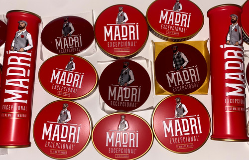 Madri branding badges - branding,