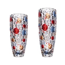 Vaso per fiori in vetro