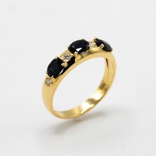 Anello G U L V I N in oro