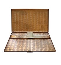 *HH* Portasigarette Vintage Sesacolor Dystuffs Division Agme Swiss Tabacchiera