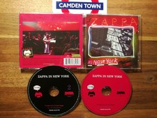 Frank Zappa - Zappa In New York Remastered (Zappa Records) Cd Perfetto