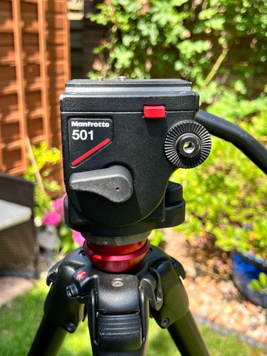 Manfrotto 501 testa treppiede