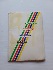Cagiva presentazione Moto Militari 600 350 125 1992 cartella stampa originale