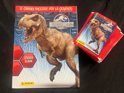 Jurassic world album - album, vuoto