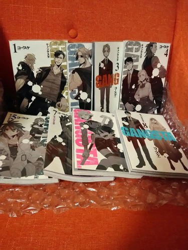 Gangsta manga set volumes - manga,