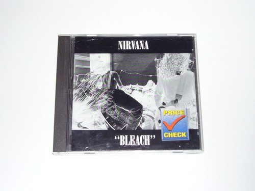 Nirvana bleach cd - bleach,
