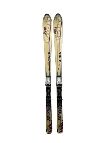 Volkl 724 skis 156 - volkl, w/