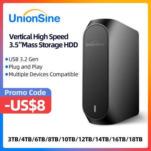 Hdd esterno unionsine - hdd,