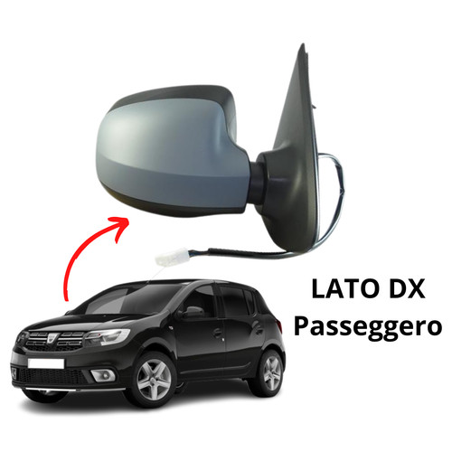 Specchio completo destro - completo,