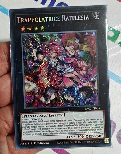 Trappolatrice rafflesia - trappolatrice,