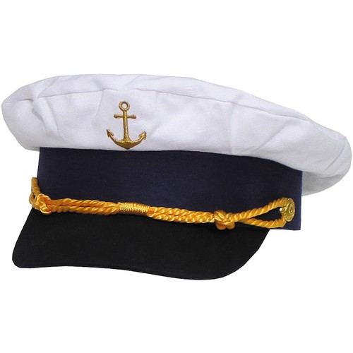 Cappello marino con ancora - cappello,