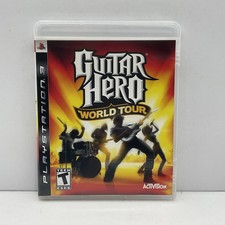 Guitar Hero World Tour (PS3)