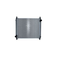 Radiatore motore alette di