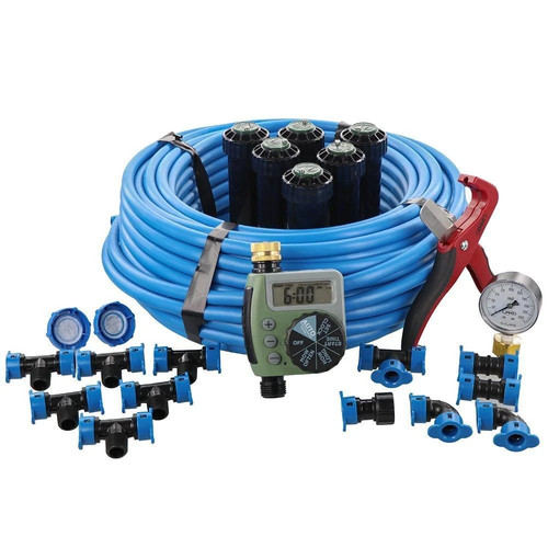 Sistema irrigatore interrato