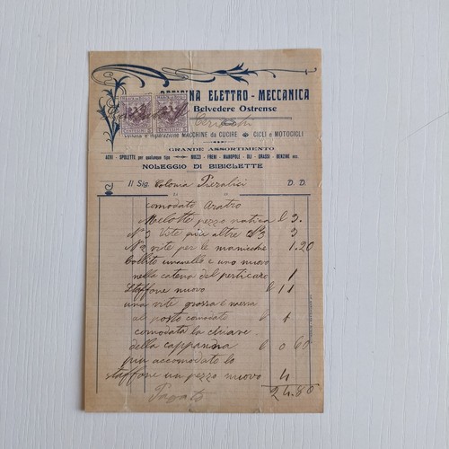 1920 officina elettro - officina,