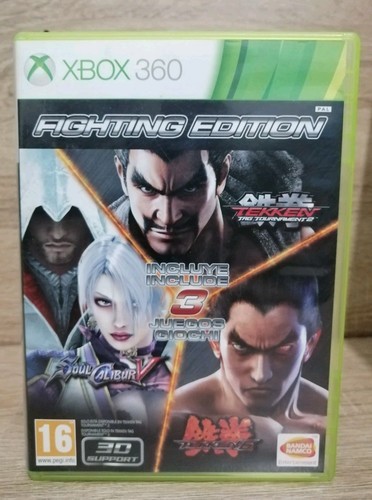 Xbox 360 fighting edition - xbox,
