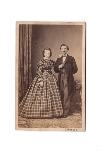 Wish cdv foto coppia - cdv,