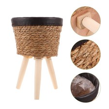  Cesto Fioriera in Vimini