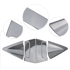 Per Honda HR V Trim Parts Copri Maniglia Porta Posteriore in Fibra di Carbonio dal 2016 21