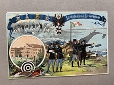 M) Cartolina militare scuola