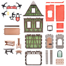 Playmobil sartoria casa a