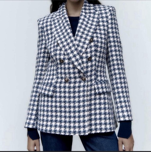 Blazer doppiopetto zara pied - doppiopetto,