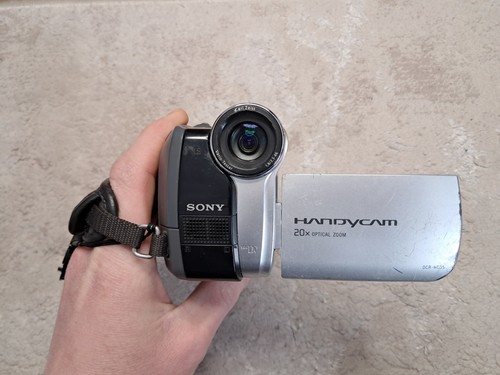 Sony dcr hc35e minidv - sony,