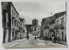 70759 Cartolina - Agrigento - Casteltermini - Corso Umberto - VG 1958