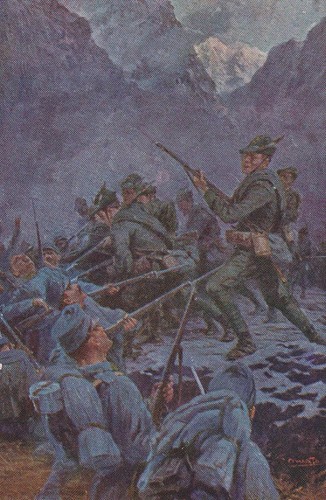 A7304 ww1 alpini assalto - a7304),