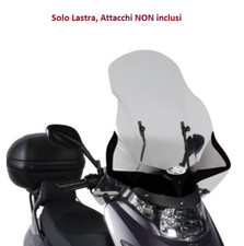 KAPPA Parabrezza senza Attacchi 67 X 58Cm Per Kymco Dink 200i 2006-2016