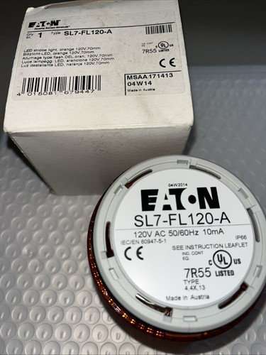 Eaton 171413 sl7 - eaton, sl7-fl120-a
