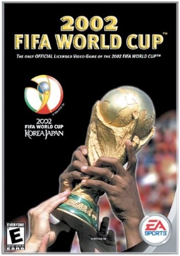 Fifa world cup 2002 game - pc,