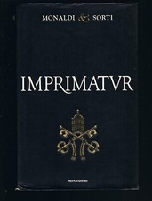 IMPRIMATUR       Monaldi e Sorti  Mondadori 2002  #  5176