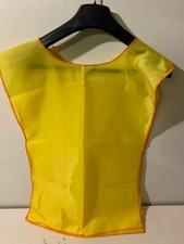 Pettorina calcio ☆ Casacca sport ☆ Gialla ☆ Da Campo Allenamento 