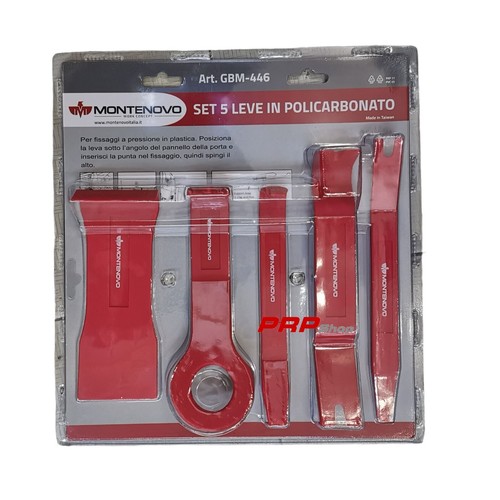 Leve policarbonato smontaggio - leve,