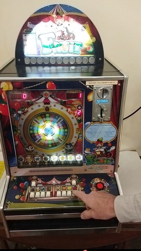 Slot machine fruit - fruit, vintage