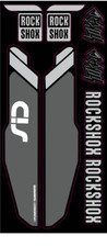 MTB Adesivi Forcella ROCKSHOX