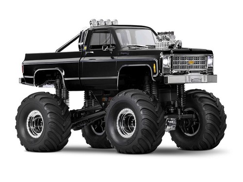Traxxas trx 4mt chevrolet k10 - traxxas, trx-4mt