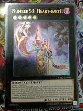 Yu-Gi-Oh! Numero 53: Heart-eartH, ULTIMATE, CBLZ-EN yugioh