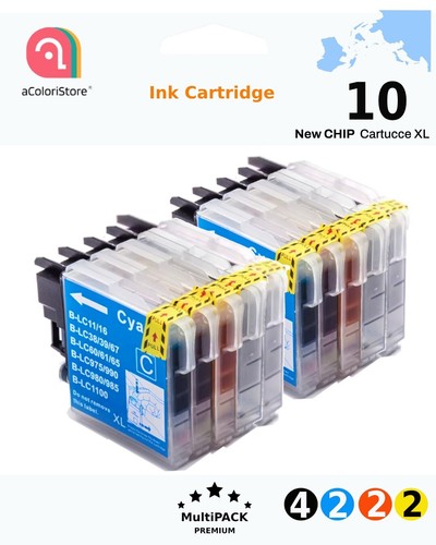 Cartucce per brother lc980 - per,