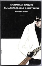 Gli assalti alle panetterie - libro Haruki Murakami, illustrato da Igort,Einaudi