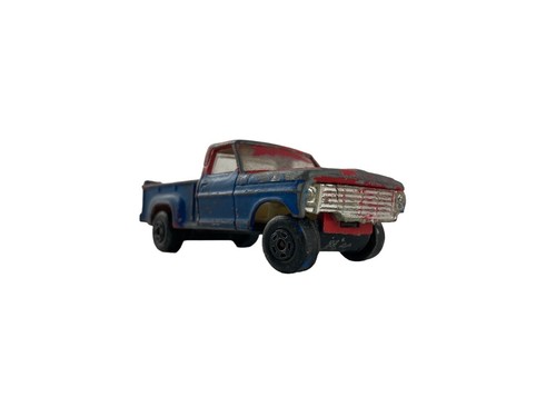 Ford pick matchbox - ford, pick-up