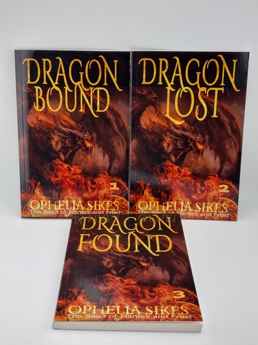 Ophelia sikes books - sikes, saga