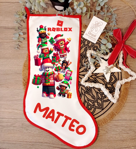 Calza befana roblox - calza,